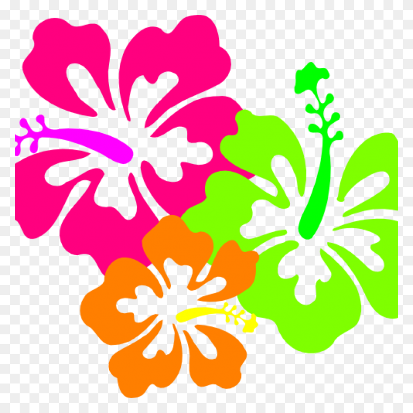 1024x1024 Free Hawaiian Clipart Spring Clipart House Clipart Online Download - Music Clipart