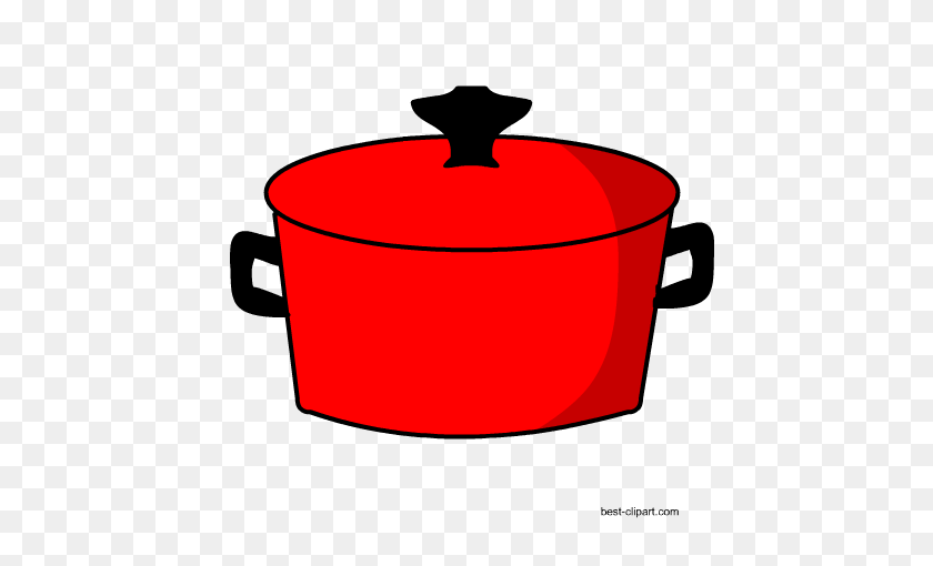 450x450 Free Healthy And Junk Food Clip Art - Pot Of Soup Clipart