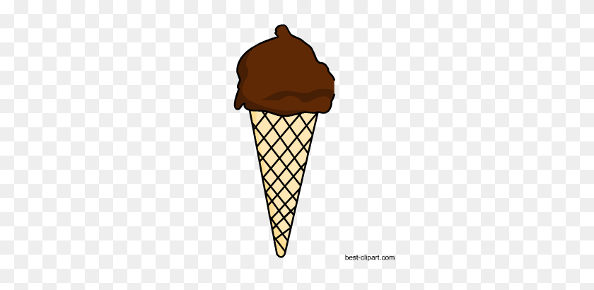 350x350 Imágenes Prediseñadas De Comida Sana Y Chatarra Gratis - Clipart De Helado De Chocolate