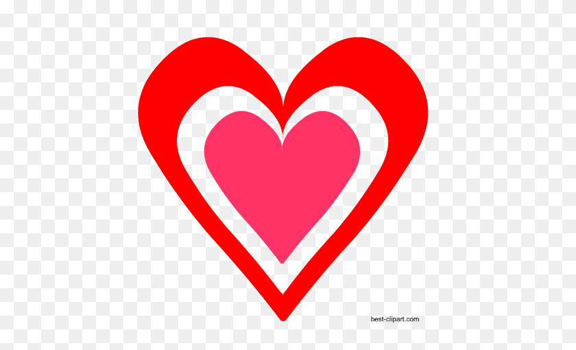 450x450 Free Heart Clip Art Images And Graphics - Lovers Clipart