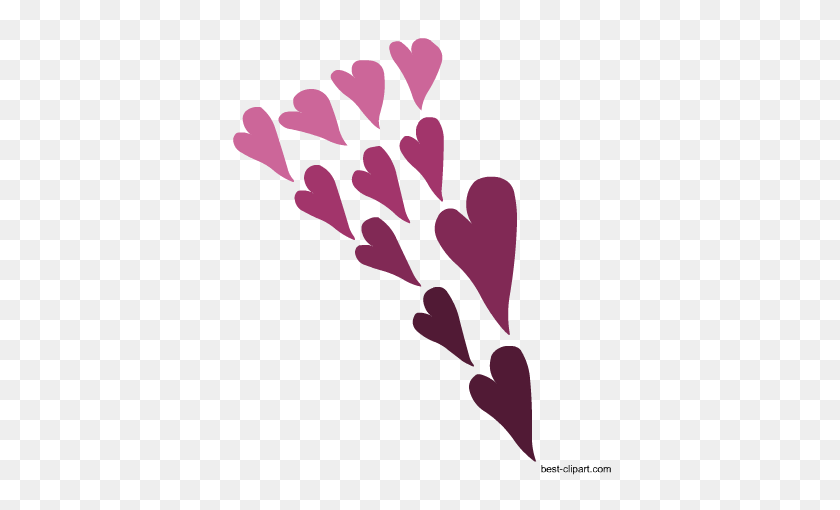 450x450 Free Heart Clip Art Images And Graphics - Purple Heart Clipart
