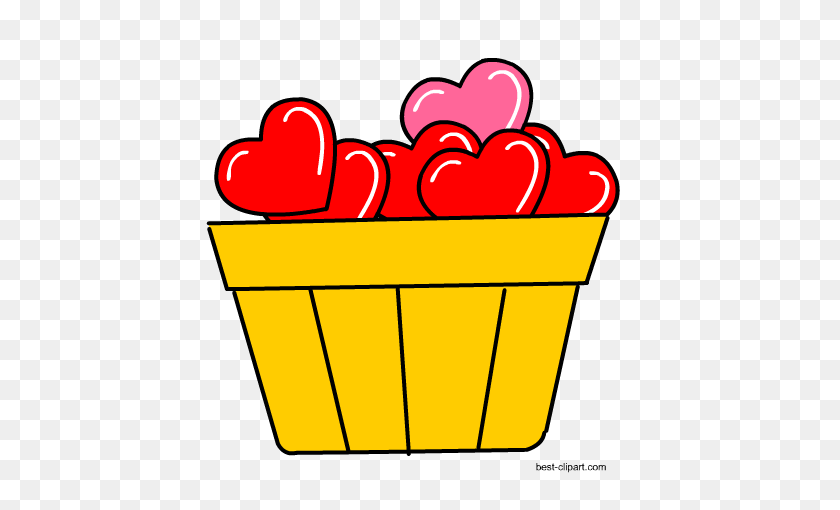 450x450 Free Heart Clip Art Images And Graphics - Yellow Heart Clipart