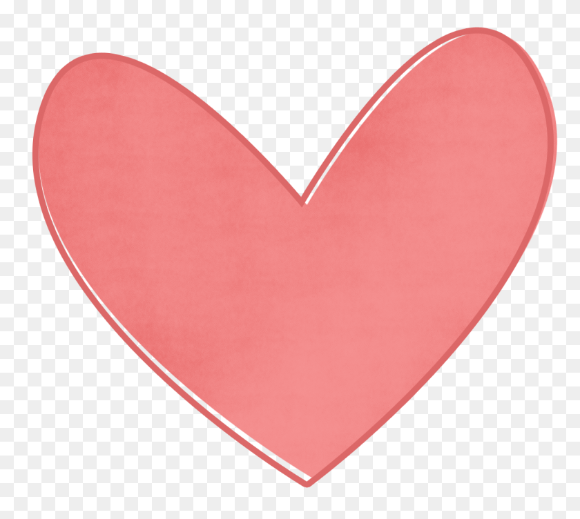 1128x1002 Free Heart Clipart - Сердце Клипарт Прозрачный