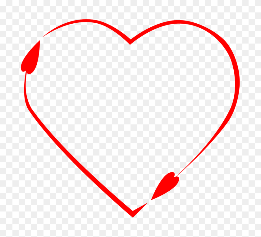 775x702 Free Heart Clipart - Heart Rhythm Clipart
