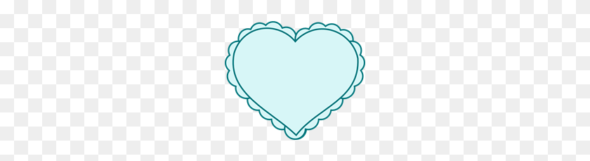200x169 Free Heart Clipart Png, Heart Icons - Lace Clipart PNG