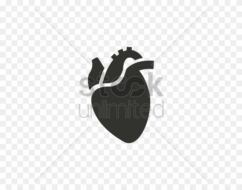 600x600 Free Heart Vector Image - Heart Vector PNG