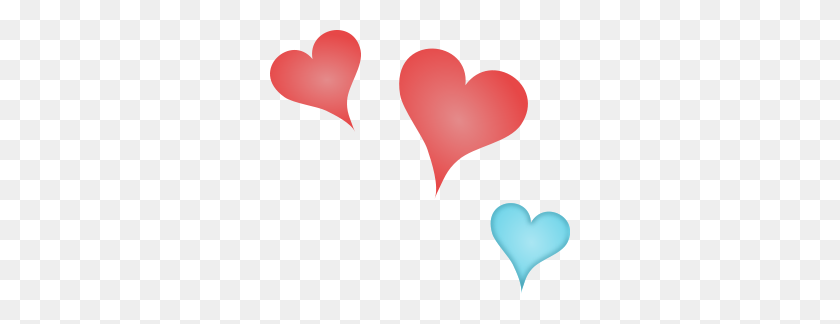 300x264 Free Hearts Clipart Png, Hearts Icons - King Of Hearts Clipart