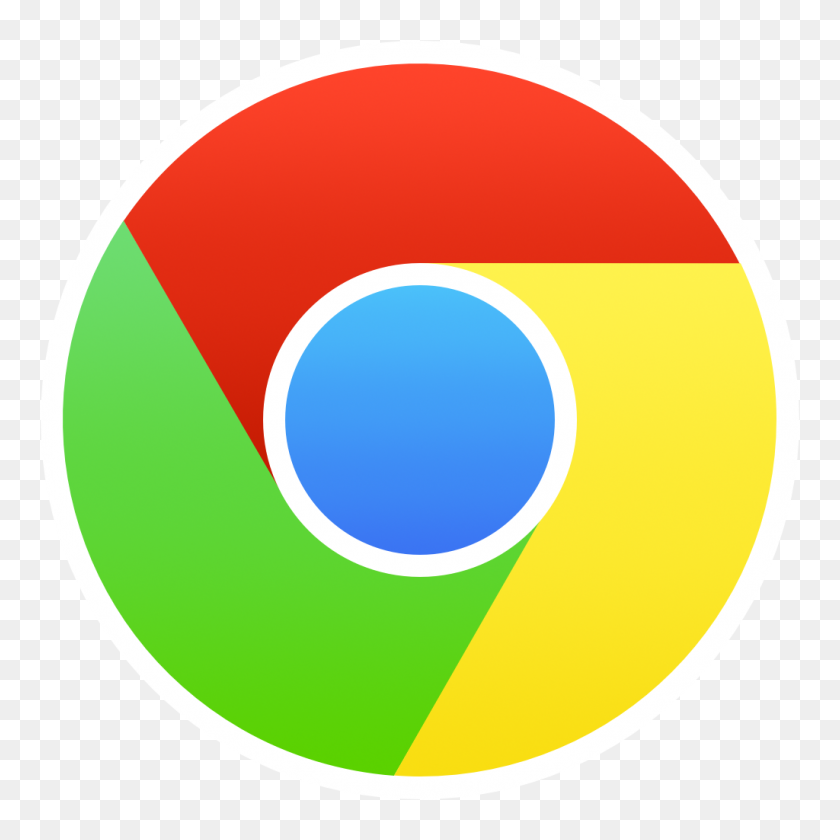 1024x1024 Бесплатный Высококачественный Значок Google Chrome - Значок Google Chrome Png