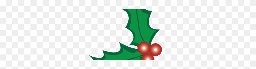 276x168 Free Holly Clipart - Christmas Wreath Clipart