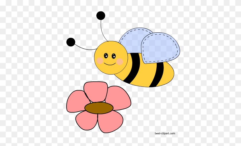 450x450 Free Honey Bee And Beehive Clip Ar - Boho Clipart