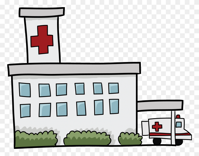 1774x1356 Free Hospital Clipart - Volunteer Clipart Free