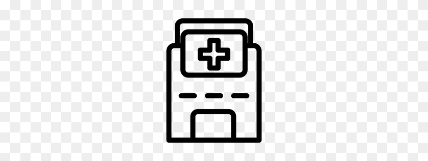256x256 Free Hospital Icon Download Png - Hospital Icon PNG