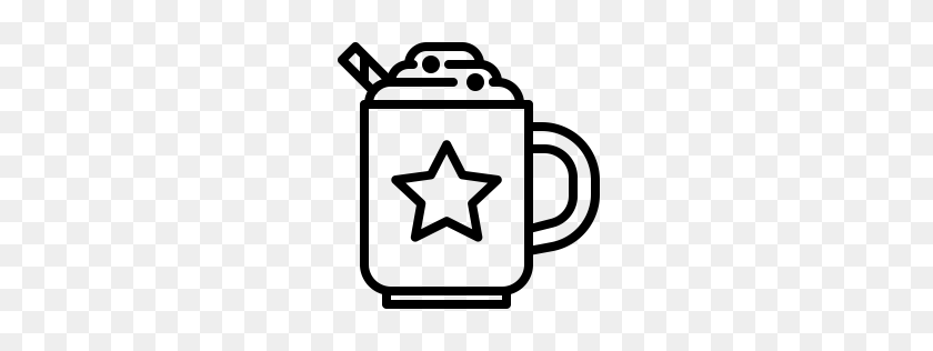 256x256 Free Hot Cocoa Icon Descargar Png - Hot Cocoa Png