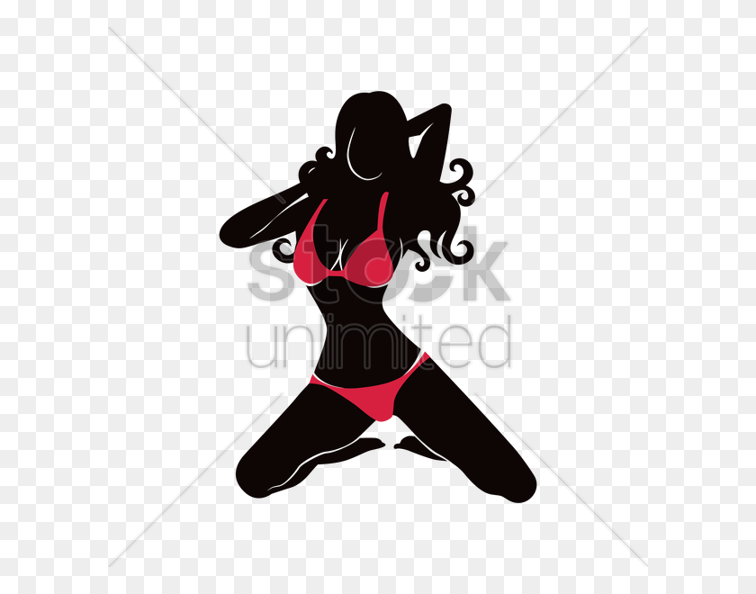 600x600 Free Hot Woman Silhouette Vector Image - Hot Woman PNG