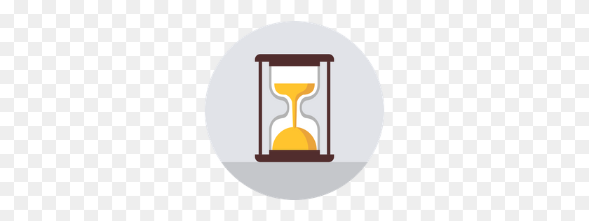 256x256 Free Hourglass Icon Download Png - Hour Glass PNG