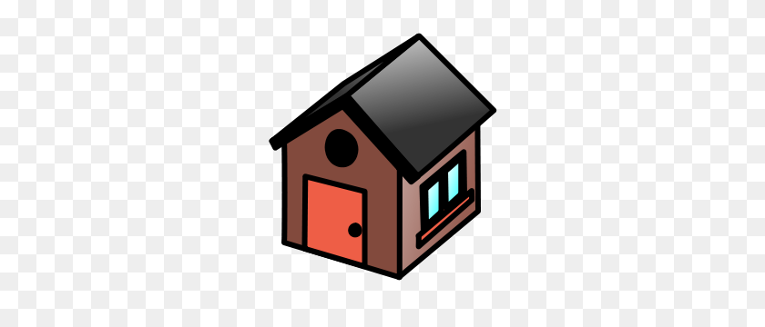 300x300 Free House Clipart Png, House Icons - Small House Clipart