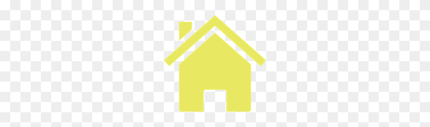 200x189 Free House Clipart Png, House Icons - Yellow House Clipart