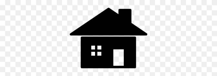 300x235 Free House Cliparts - Row Of Houses Clipart