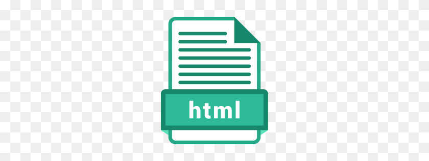 256x256 Free Html Icon Download Png - Html PNG