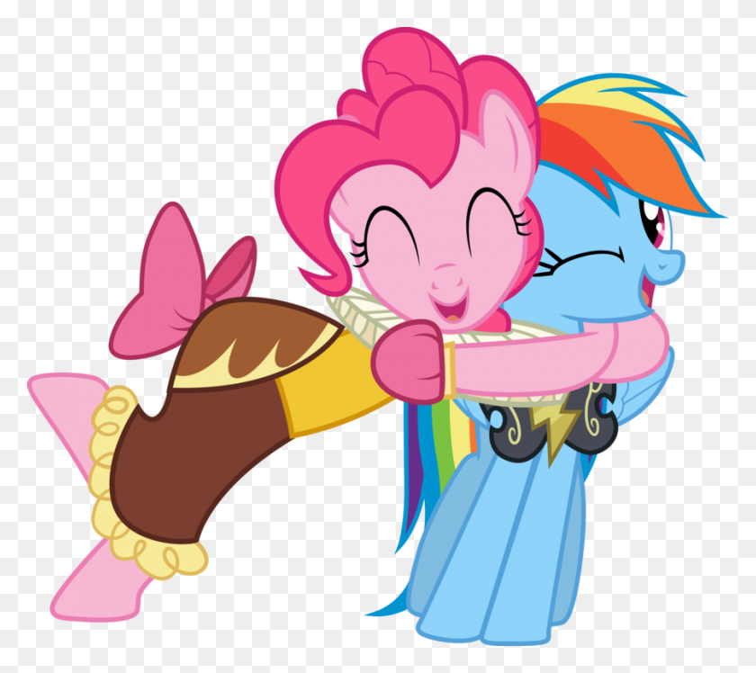 900x794 Free Hug Picture - Pinkie Pie Clipart