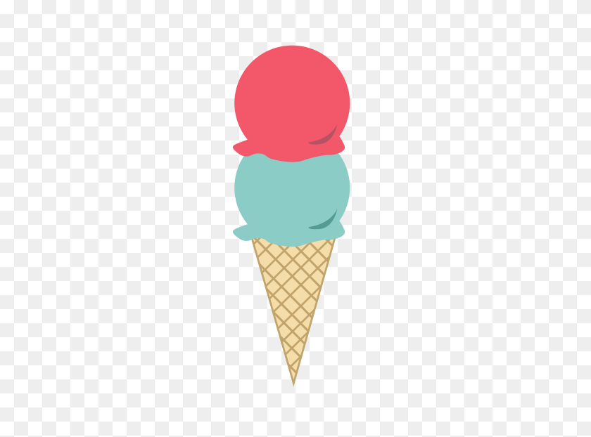 316x562 Бесплатный Клипарт С Мороженым - Ice Cream Sundae Clipart Free