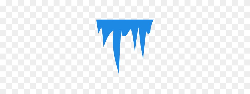 256x256 Free Icicle, Cold, Ice, Icicles, Snow, Winter Icon Download - Icicle PNG