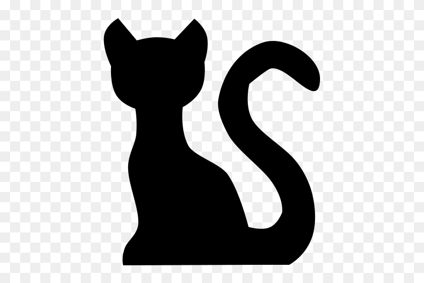 Free Icon Cat Long Tail Icon - Cat Tail PNG