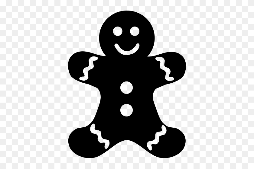 500x500 Free Icon Gingerbread Icon - Gingerbread Man PNG