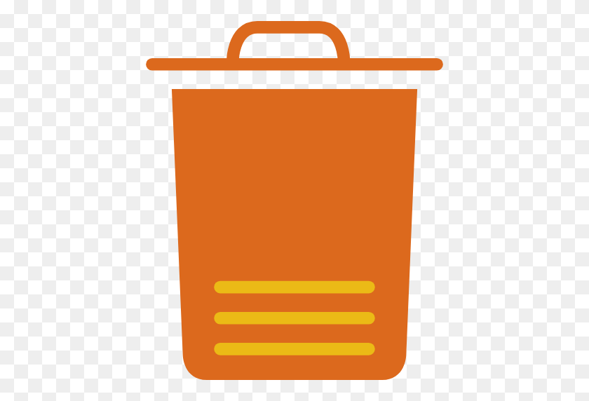 512x512 Free Icons - Trash Bag PNG