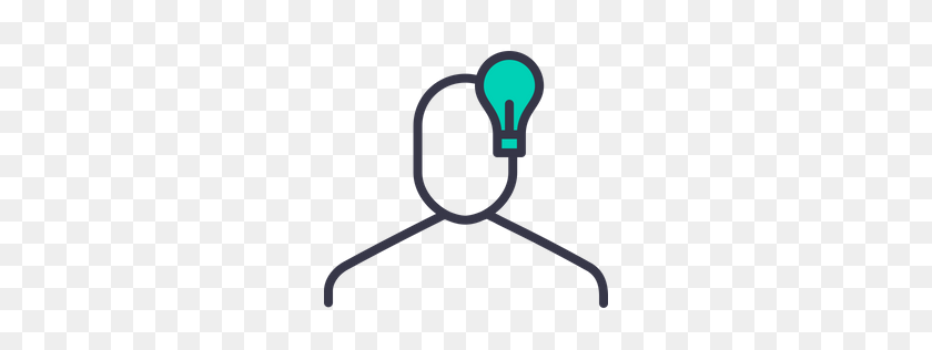 256x256 Free Idea, L Creative, Man, Person, Thinking, User Icon - Person Thinking PNG
