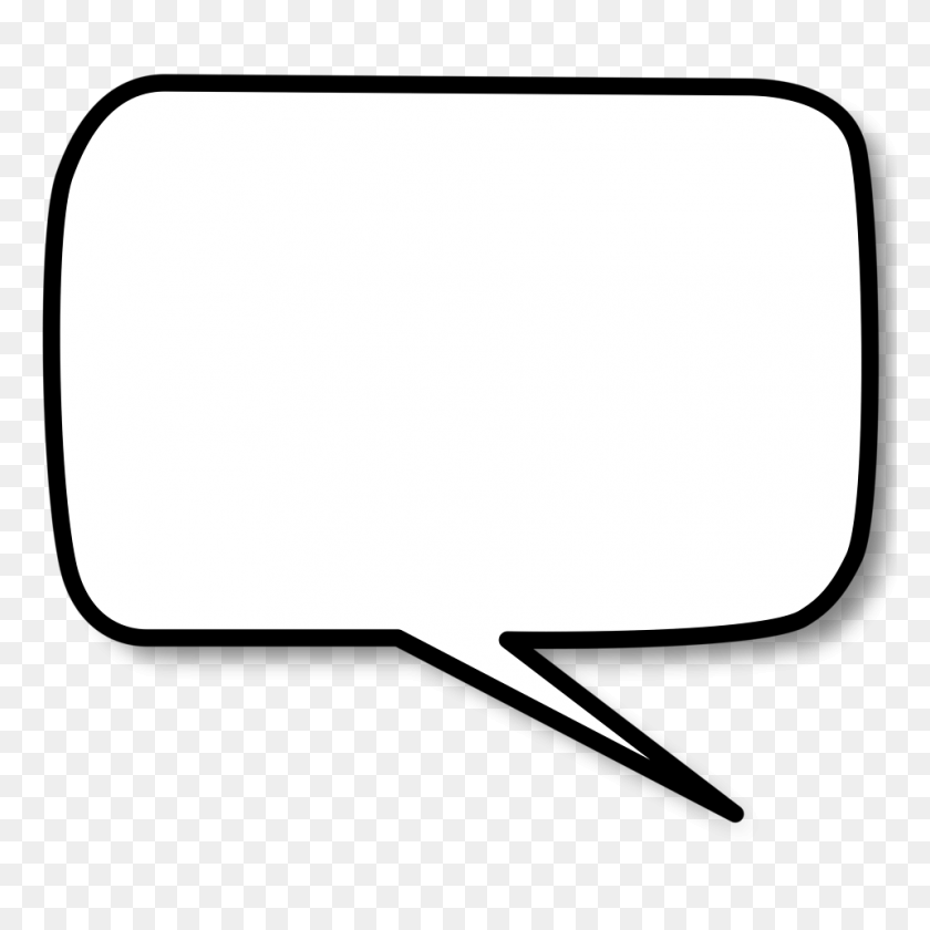 958x958 Free Images Speech Bubble Download - Word Bubble PNG