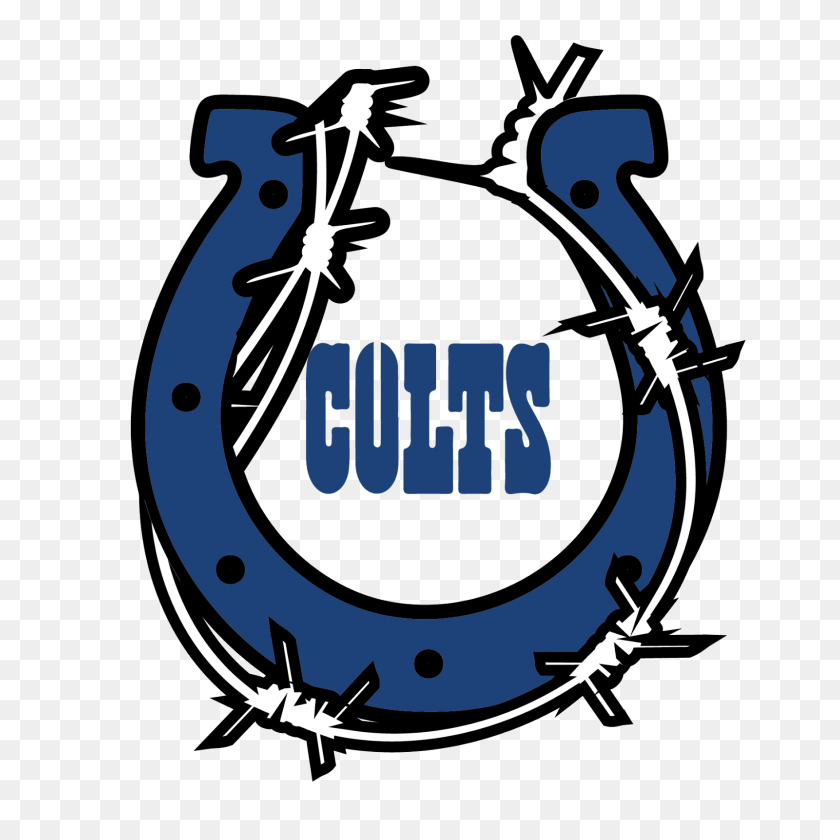 1600x1600 Бесплатный Логотип Indianapolis Colts - Клипарт С Логотипом Нфл