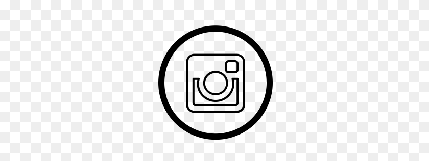 256x256 Free Instagram Icon Download Png - White Instagram Icon PNG