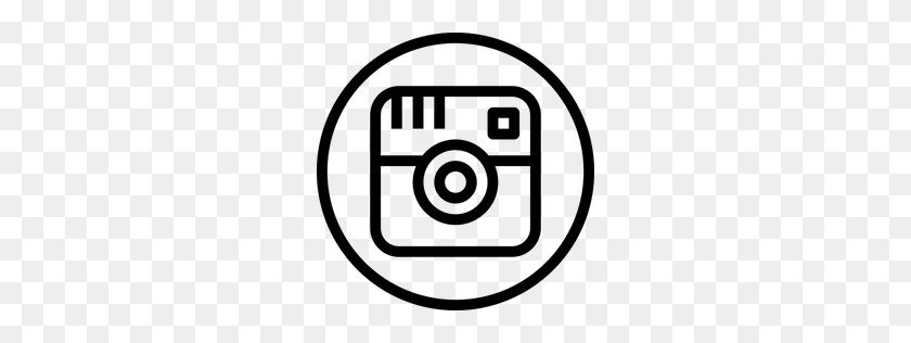 256x256 Descarga Gratuita De Instagram, Signo, Logotipo, Cámara, Captura, Icono De Imagen - Instagram Blanco Png