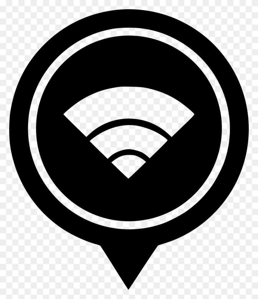 836x980 Бесплатный Доступ К Интернету Wi-Fi Место Png Значок Скачать Бесплатно - Бесплатный Wi-Fi Png