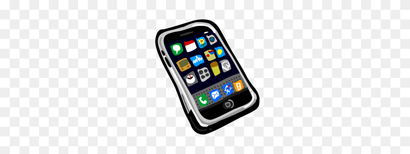 256x256 Бесплатные Иконки Клип-Арт Для Iphone - Клипарт Для Iphone