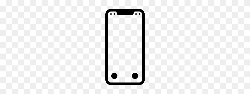 256x256 Descargar Icono De Iphone Png, Formatos - Iphone Transparente Png