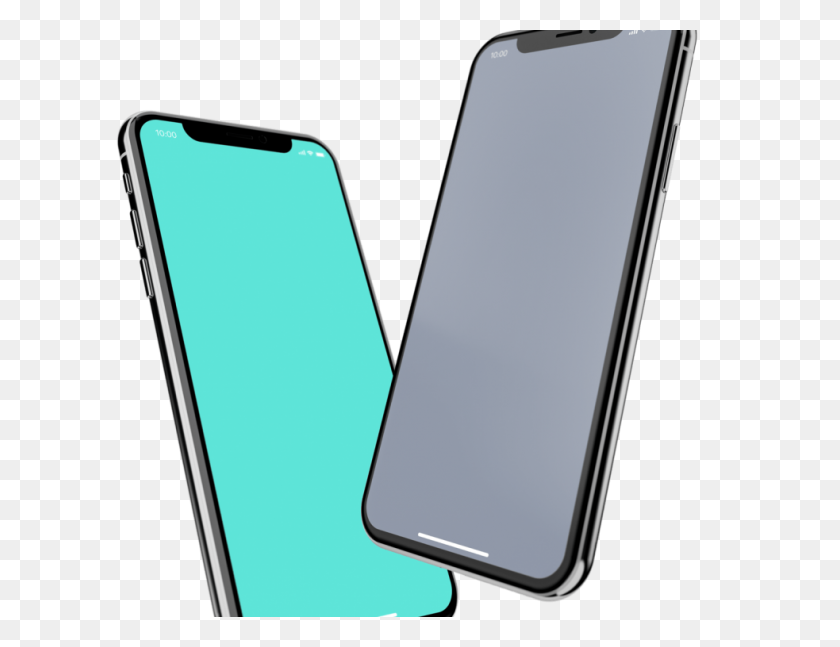 983x740 Бесплатный Набор Мокапов Для Iphone X Из Блога Invision Inside Design - Мокап Для Iphone В Формате Png