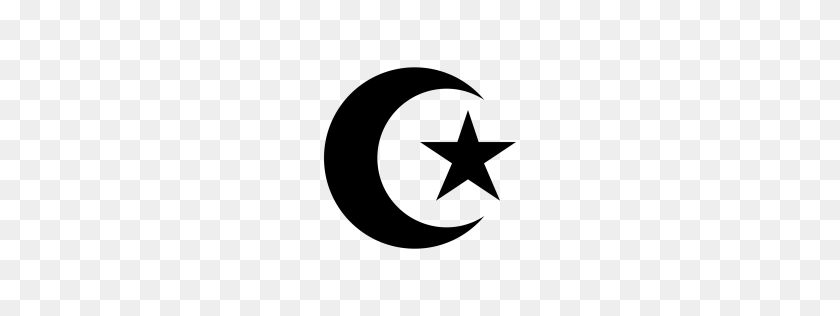 256x256 Free Islam Icon Download Png, Formats - Islam Symbol PNG