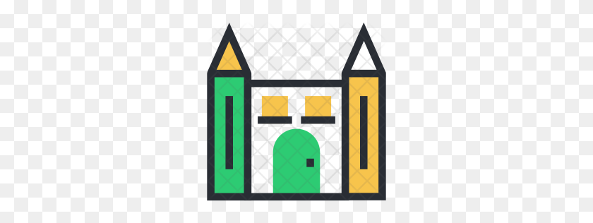 256x256 Icono Islámico Gratis Png - Kaaba Clipart