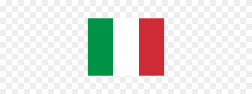 256x256 Free Italia, Bandera, País, Nación, Unión, Imperio, Icono De Descarga - Bandera De Italia Png