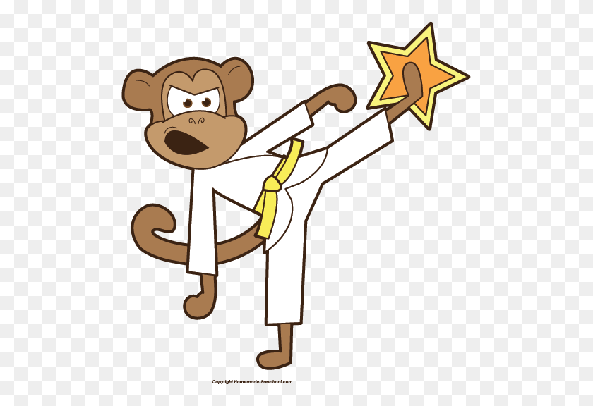 495x516 Free Karate Clip Art Pictures - Kids Fighting Clipart