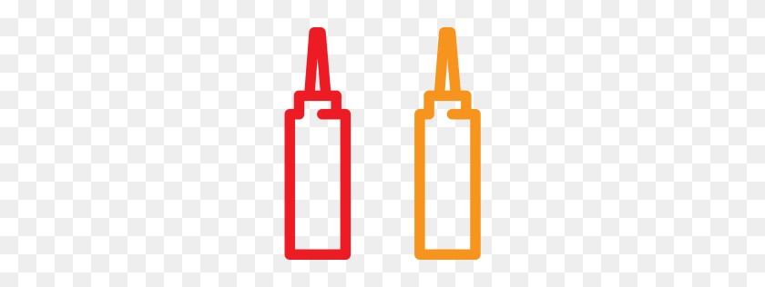 256x256 Free Ketchup Bottle Icon Download Png - Ketchup Bottle PNG
