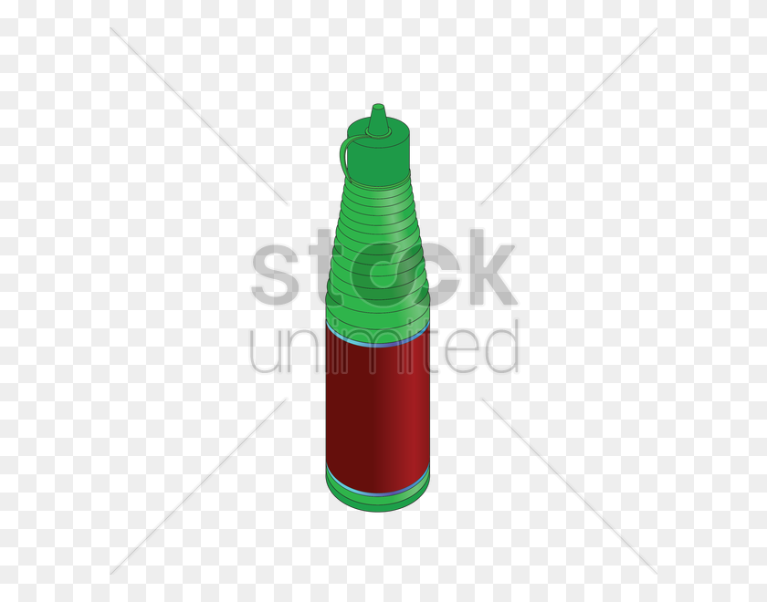 600x600 Free Ketchup Bottle Vector Image - Ketchup Bottle PNG
