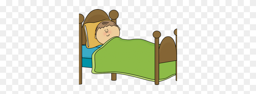 322x250 Free Kids Bed Clip Art - Make Bed Clipart