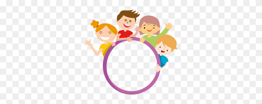 300x274 Free Kids Vector Images - Gym Class Clipart