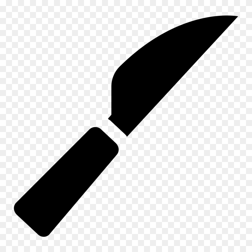 1200x1200 Free Knife Clipart - Bloody Knife Clipart
