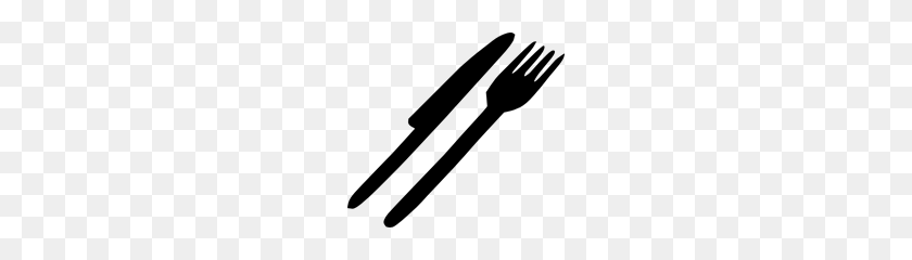 200x180 Free Knife Clipart Png, Kn Fe Icons - Fork And Knife PNG