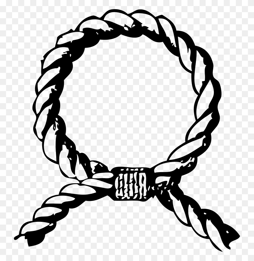 748x800 Free Knot Rope Png, Vector, Free Download On Heypik - Rope Circle PNG