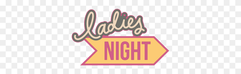 340x199 Blog De Subtítulos De Ladies Night Gratis - Clipart De Girls Night Out